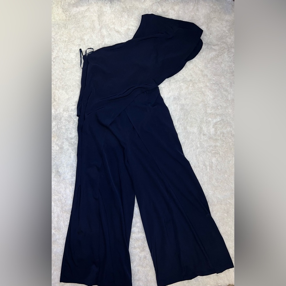 Formal Blue Romper -Worn Twice-